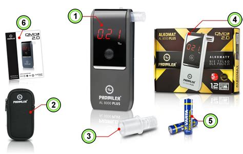 Alkomat Promiler Al Plus