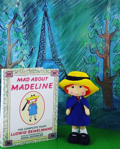 Madeline Book Character Felt Doll Now Available In My Shop On Etsy