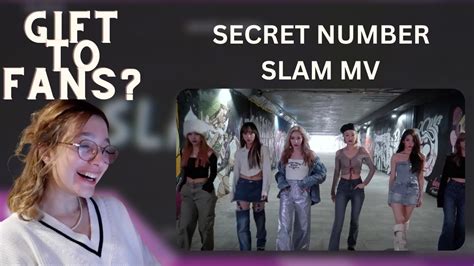 SECRET NUMBER SLAM REACTION YouTube