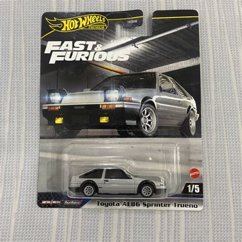 Jual Hot Wheels Premium Fast Furious Toyota AE Sprinter Trueno Kota Surabaya SbyStuff