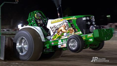 Ostpa Tractor Truck Pulling Van Wert County Fair Van Wert Oh