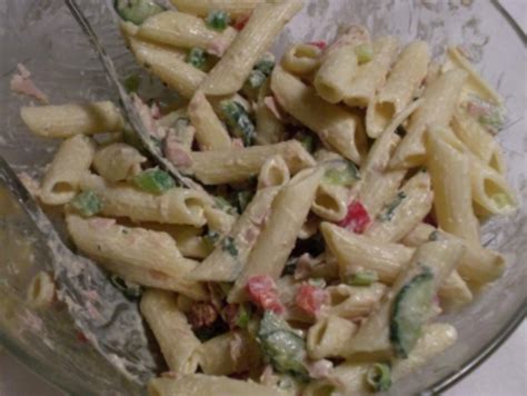 Nudelsalat Mit Thunfisch Rezept Mit Bild Kochbar De