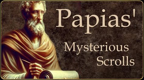 Papias Mysterious Prophetic Scrolls YouTube