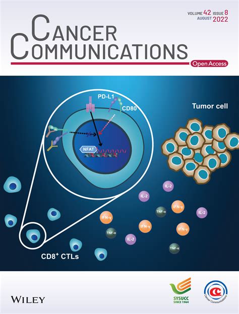 Cancer Communications Vol 42 No 8