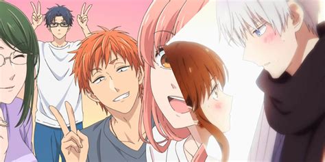 8 Best Romance Anime Set In Workplaces