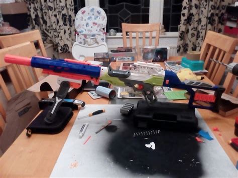 Modding a different nerf sniper – Twibz, the life and times.