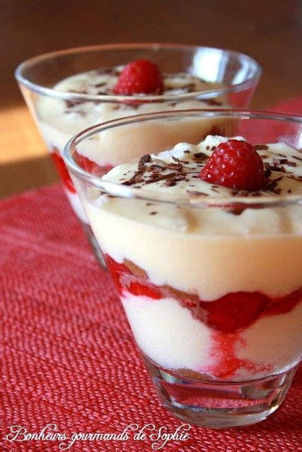 Tiramisu Framboise Sp Culoos Pour Personnes Recettes Elle Table