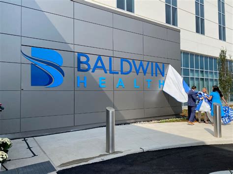 Sbrmc Rebranded To Baldwin Health Opens Tower