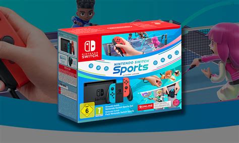 Console Nintendo Switch Sports 2023 Les Offres ChocoBonPlan