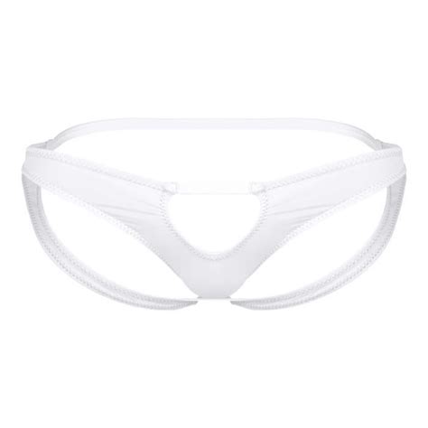 YOOJIA String Homme Sexy Hot Sissy Lingerie De Nuit Tanga Thong Ouvert