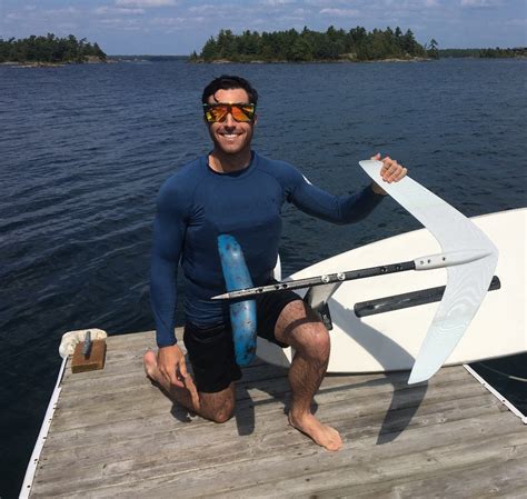 Introducing Javelins 3d Printed Hydrofoil Project