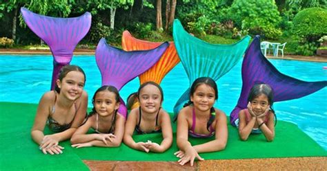 There Is A Real Life Mermaid Academy In The Philippines Mermaid