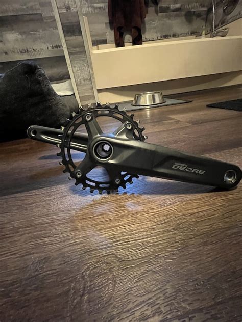 32 Tooth Shimano Deore Crankset For Sale