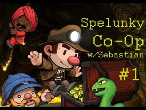 Spelunky Xbla Co Op With Sebastian Episode Kapalla At Me Youtube