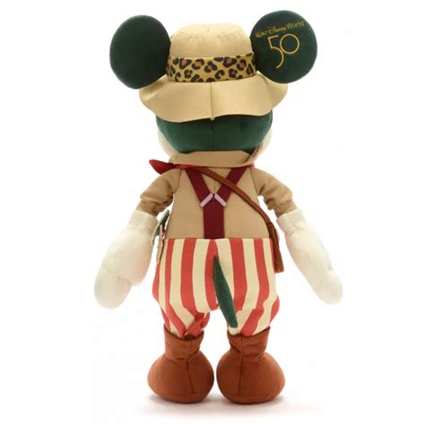 Disney Mickey Mouse The Main Attraction Plush Jungle Cruise