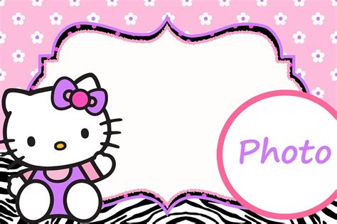 Hello Kitty Name Tags Printable Free - Free Printable