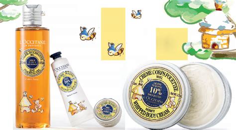 L'Occitane Shea Butter & Honey Skincare Collection | MakeUp4All