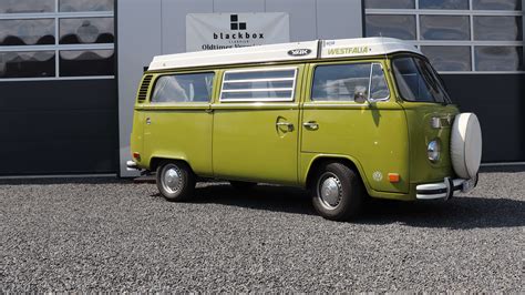 Vw Bulli T A Westfalia Camper Von Blackbox Classics