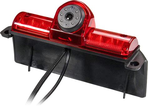 Super Brands HD 720P Third Roof Top Mount Brake Lamp Camera 3rd Brake