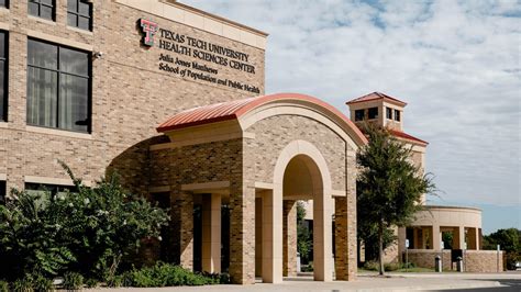 Texas Tech University Health Sciences Center Master Of Public Health