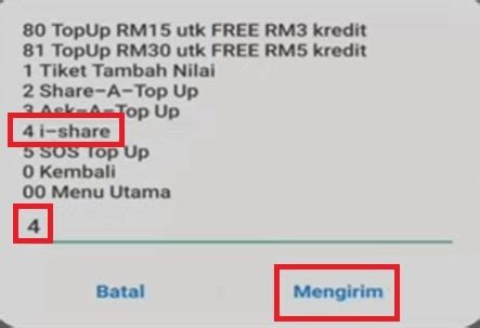 4 Cara Share Kredit Maxis Mudah Prepaid Postpaid 2024