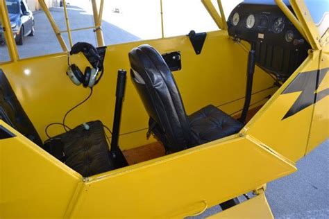 J 3 Cub Cockpit