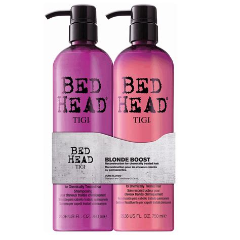 Bed Head Dumb Blonde Shampoo And Conditioner Tween Duo Tigi Cosmoprof