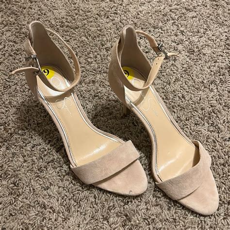 Jessica Simpson Shoes Jessica Simpson Nude Heels Poshmark