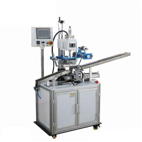 AZONE MACHINERY Factory For Semi Automatic Bottle Cap Hot Stamping Machine
