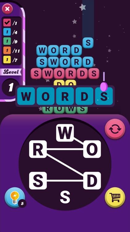 Word Challenge: Fun Word Game by Jim Rosendal