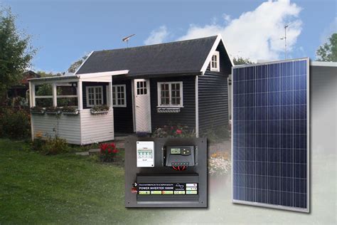 Solcelleanlæg 660W 24V med batteri og 1 000W inverter