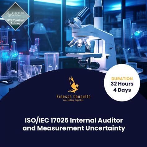 Iso Iec Internal Auditor And Measurement Uncertainty Finesse