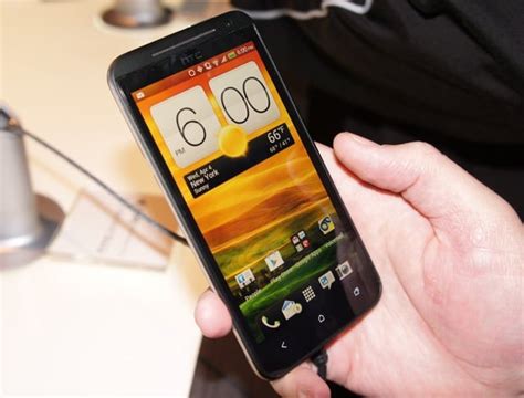 Sprint Pushes Htc Evo G Lte Release Date