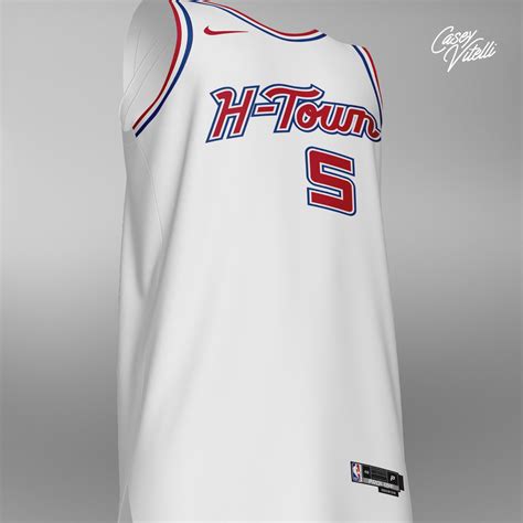 Leaked by Fred VanVleet: Houston Rockets 23-24 H-Town City Jersey Leaked