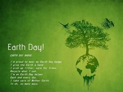 Earth Day Speech Design Oppidan Library
