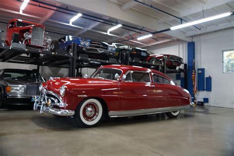 1951 Hudson Pacemaker 2 Door Club Coupe Stock 43237 For Sale Near