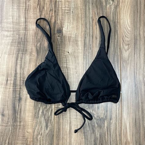 O Neill Swim Oneill Black Adjustable Bikini Top Poshmark