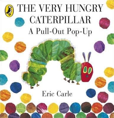 The Very Hungry Caterpillar Book Cover