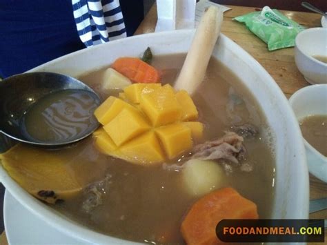 Explore The Philippines Through Food Guimaras Kansi