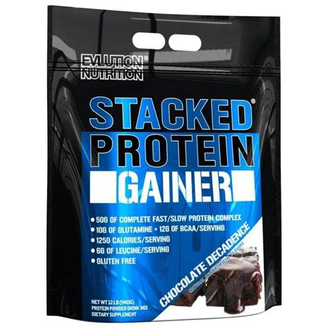 Evlution Nutrition Stacked Protein Gainer Nutrabay™