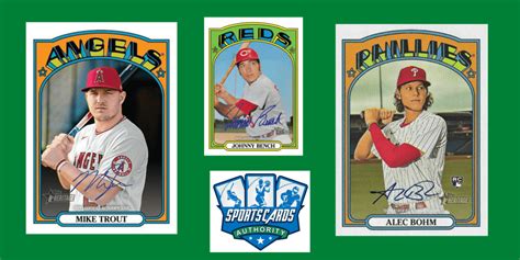 Topps Heritage Baseball Sportscardsauthority