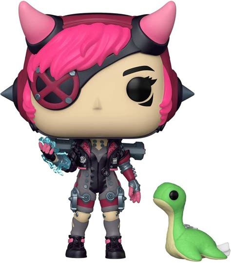 Funko Pop Apex Cyber Punked Wattson With Nessie Exclusive Amazon Co