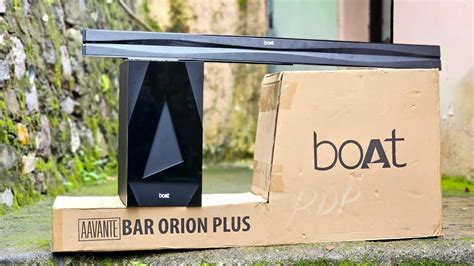 Boat Aavante Bar Orion Plus Soundbar Unboxing Review W