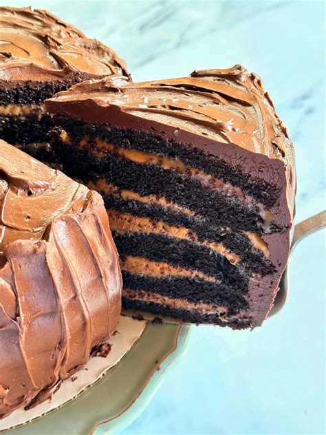 Salted Caramel Chocolate Cake My Country Table