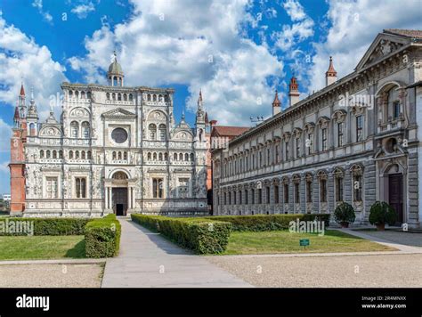 Built In 1396 And One Of The Largest Monasteries In Italy The Certosa