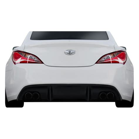 Duraflex Rbs Style Fiberglass Rear Diffuser Unpainted