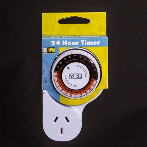 24 Hour Timer | Electrical | Timers | Lighting Accessories | Easy Grow Ltd