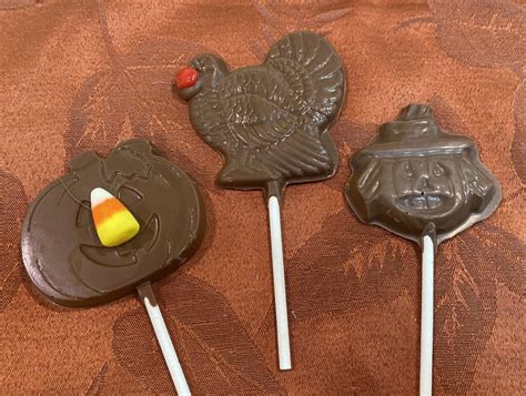 Thanksgiving Lollipops Fullers Candies
