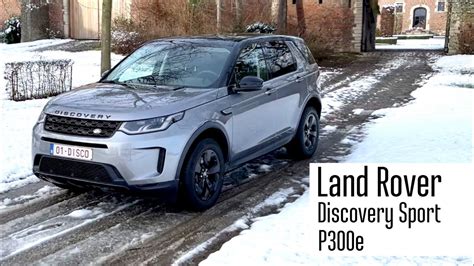 Essai Land Rover Discovery Sport P E Hybride Rechargeable Celui