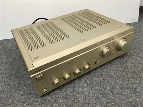 【傷や汚れあり】d224 50254 1 Sony ソニー Integrated Stereo Amplifier ステレオアンプ Ta